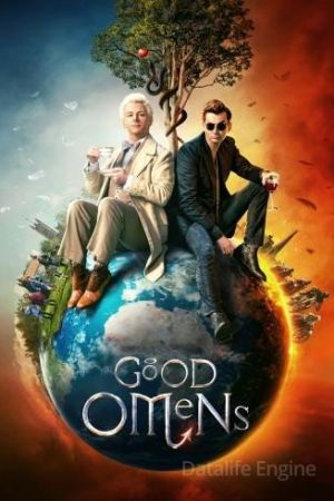 Good Omens streaming ita