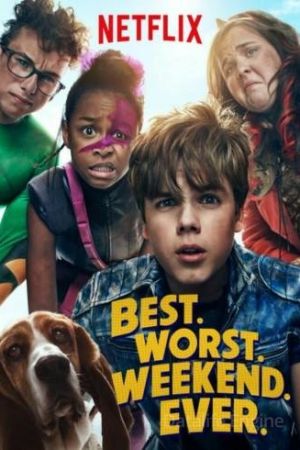 Best Worst Weekend Ever streaming ita