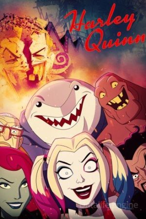 Harley Quinn streaming ita