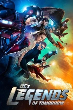 DC's Legends of Tomorrow streaming ita