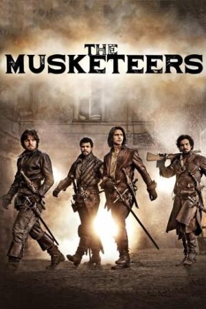 The Musketeers streaming ita