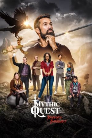 Mythic Quest: Raven's Banquet streaming ita