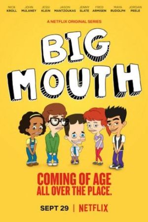 Big Mouth streaming ita