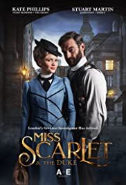 Miss Scarlet and the Duke streaming ita