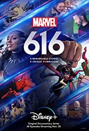 Marvel 616 streaming ita