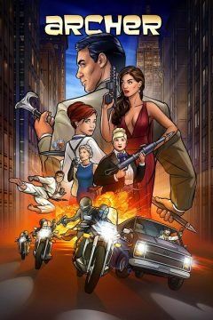 Archer streaming ita