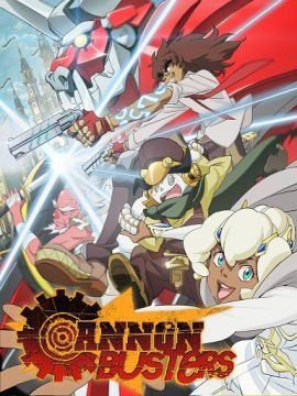 Cannon Busters streaming ita