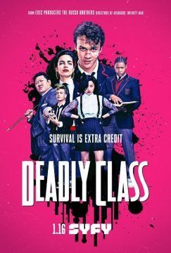 Deadly Class streaming ita