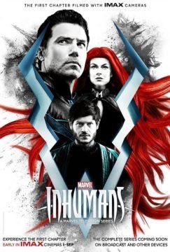 Marvel’s Inhumans streaming ita