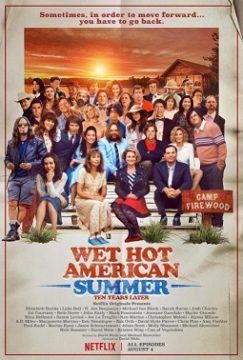 Wet Hot American Summer – Ten Years Later streaming ita