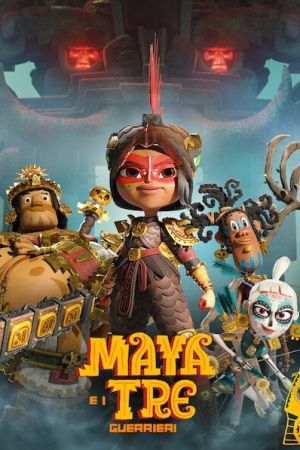 Maya e i tre guerrieri streaming ita