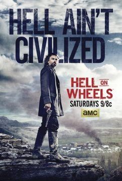 Hell on Wheels streaming ita