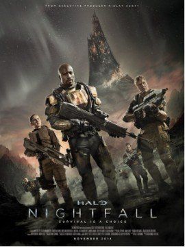 Halo: Nightfall streaming ita