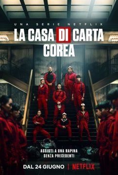 La casa di carta Corea (2022) streaming ita