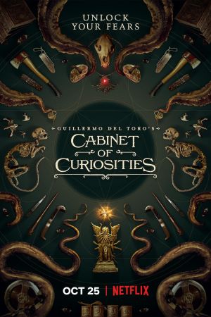 Guillermo del Toro’s Cabinet of Curiosities streaming ita