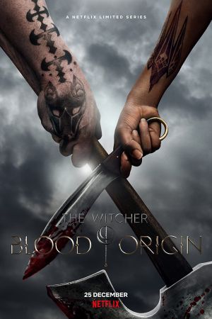 The Witcher: Blood Origin streaming ita