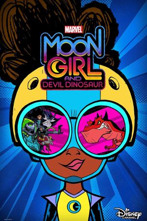 Moon Girl e Devil Dinosaur