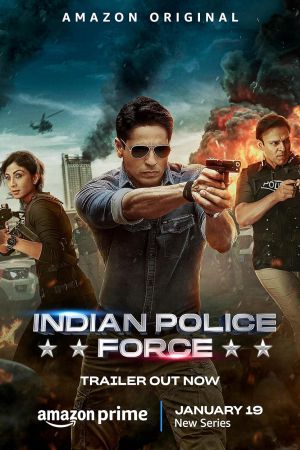 Indian Police Force streaming ita