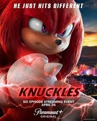 Knuckles streaming ita