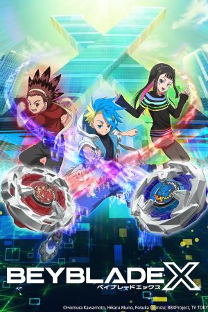 Beyblade - X streaming ita